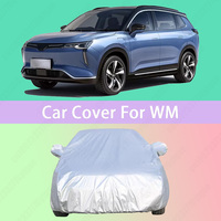 Car Cover Waterproof Dustproof UV Protective Exterior Snow Protection Covers For WM M7 EX5 EX6 E.5 W6 Maven Car Accessories