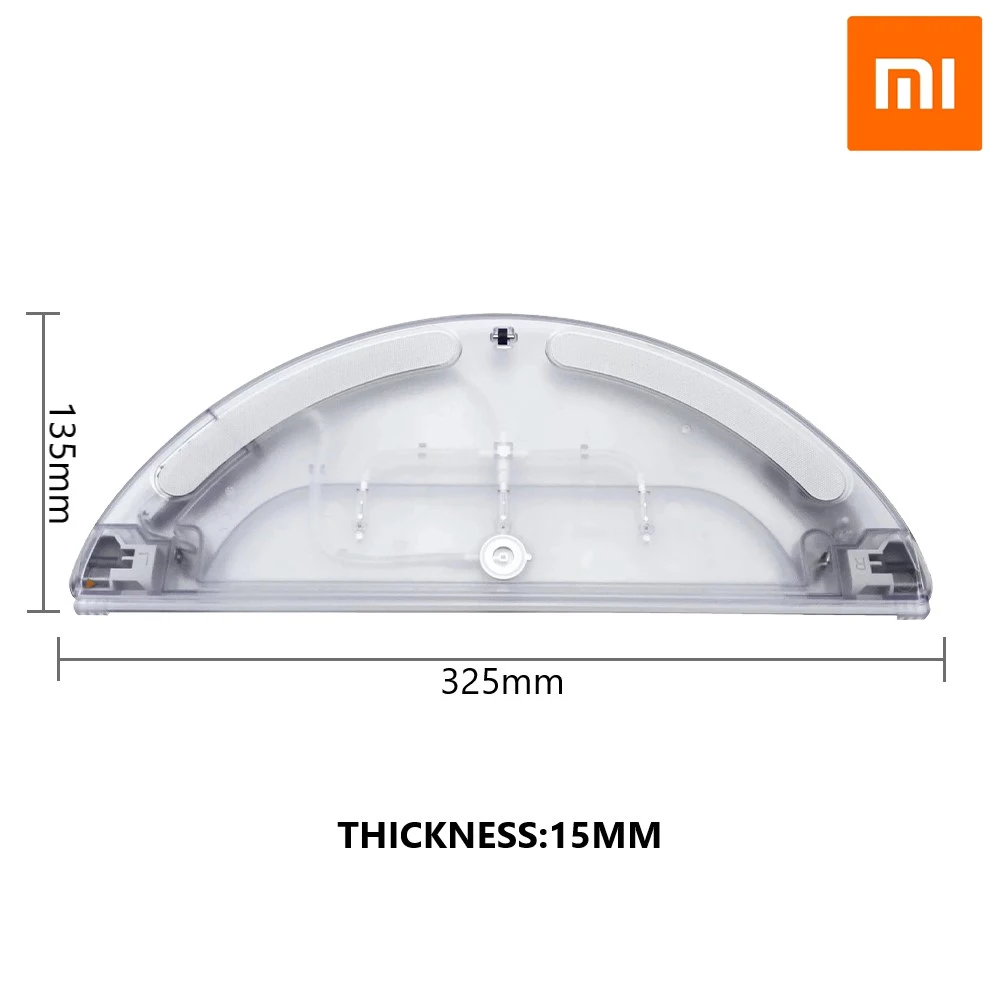 2PCS Xiaomi Mijia 1C STYTJ01ZHM Robot Vacuum Cleaner Water Tank Accessories