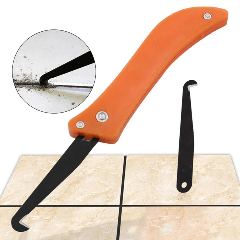 Convenient Hook Blade Cleaning Cutting Multifunctional Opening Removing Repair Replaceable Set 21.2cm Length Tile