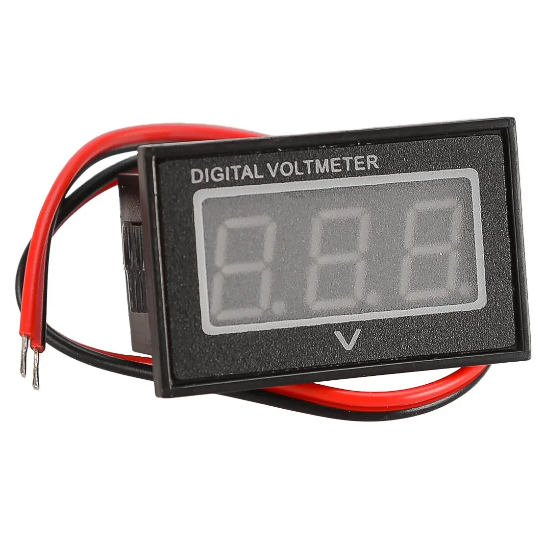 Voltmeter Digital meteran baterai cocok untuk Golf Cart Club Car preighent 2004-2011 Display hijau warna DC2.7-40V