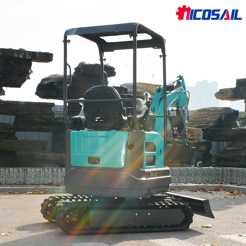 

Бесплатная доставка 1,8-тонные экскаваторы EPA Kubota Engine Digger Домашние мини-экскаваторы 1 тонна 2 кнопки передний мини-экскаватор на продажу