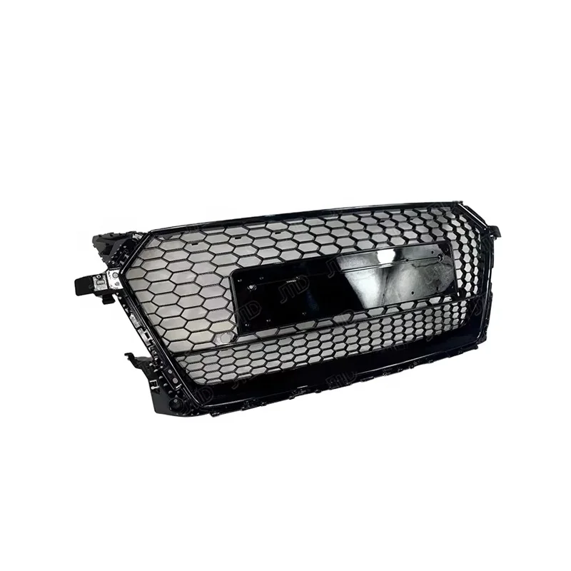 

TT TTS TTRS Style Front Bumper Henycomb Grille Grill For TT 8S 2016
