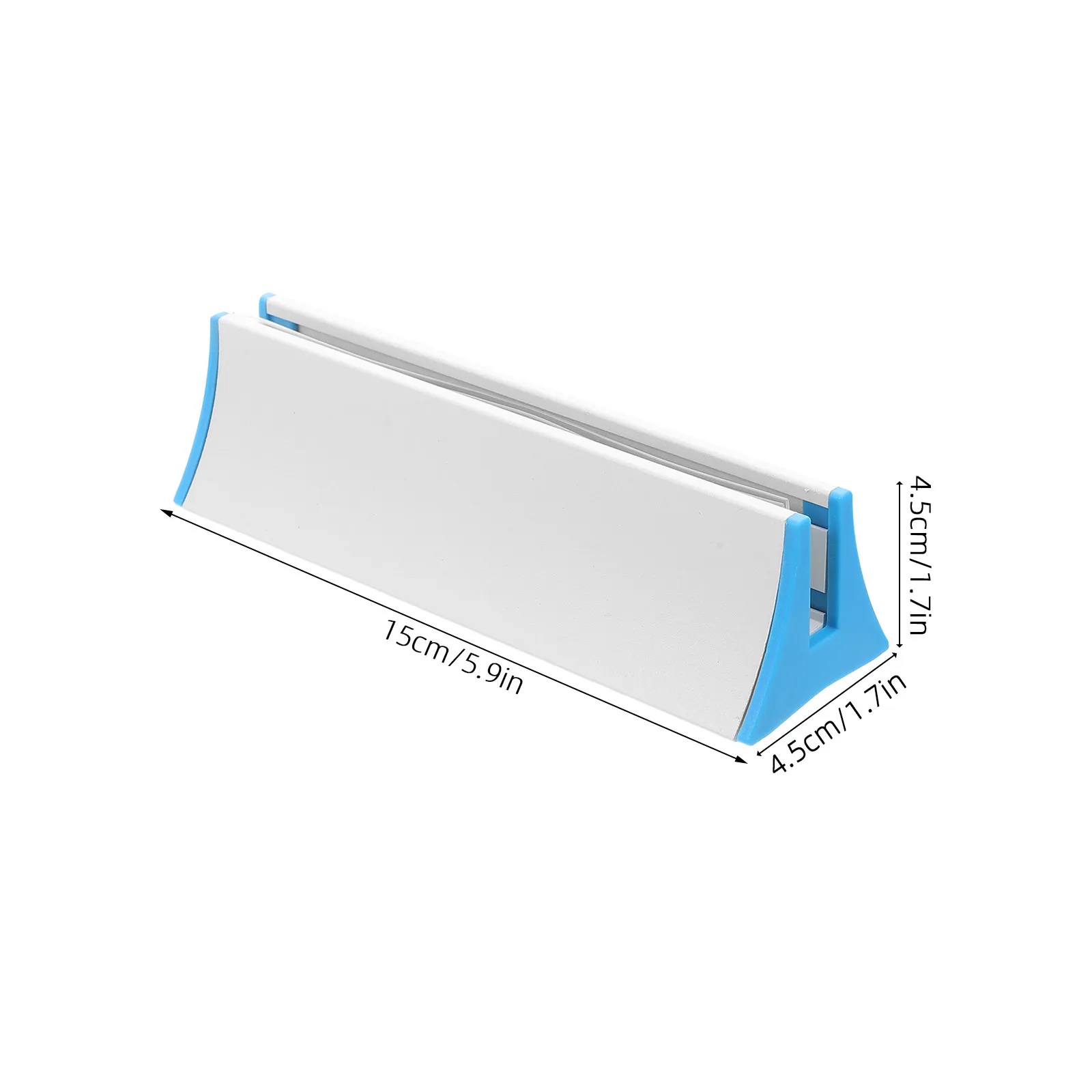 2Pcs Aluminum Alloy Desk Divider Panel Clamp Quick-Install Privacy Screen Holder for Desktop Thickness 1.2-5Cm Space-Saving