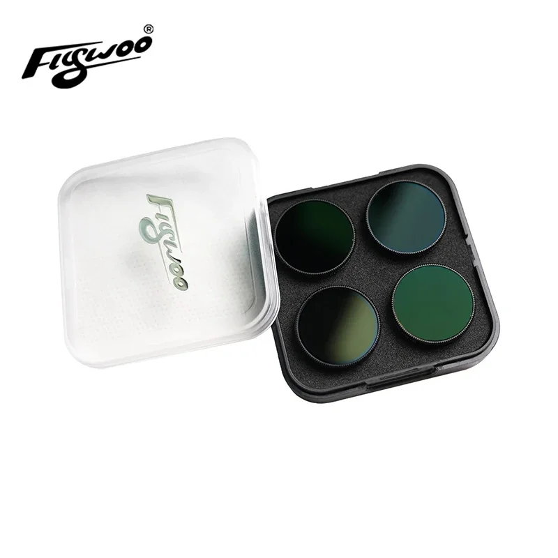 Flywoo Action Camera ND Filter Set for GP9 GP10 GP11 GP12 GP13 SMO Naked GoPro 6 7 FPV Cinematic Lens Parts