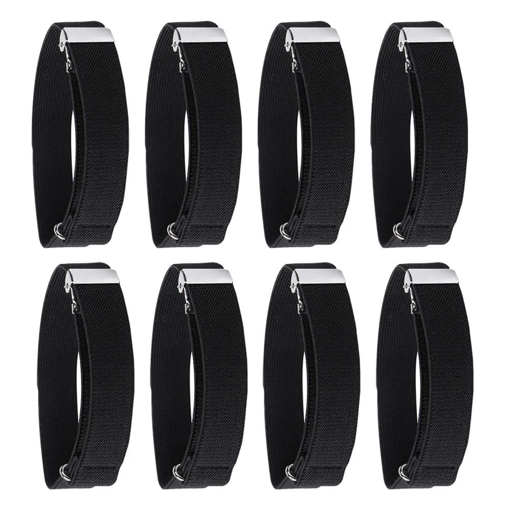 

4 Pairs Elastic Armband Armbands Sports Sleeve Sleeves for Men Garters Belt Anti-slip