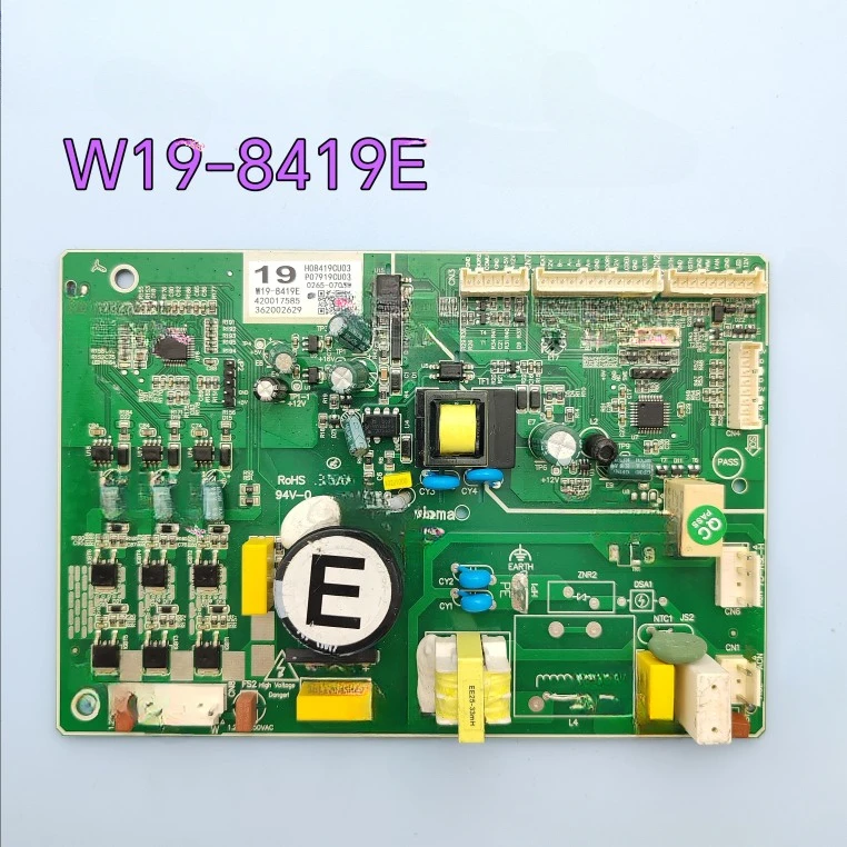 

Refrigerator Computer Board BCD-535WK/B W19-8419E Power Supply Main Board Main Control Frequency