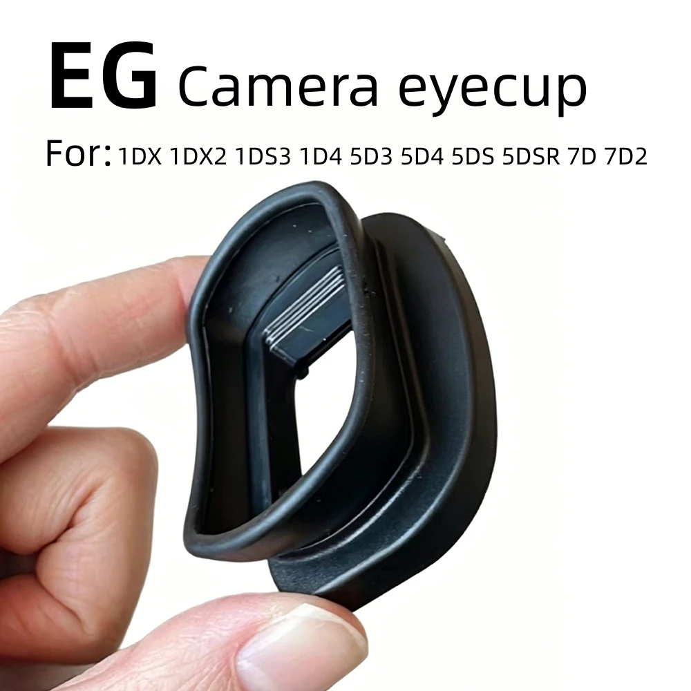 Rubber EG EyeCup Eyepiece Cap for Canon 1DX 1DX2 1D X II 1DS3 1D4 5D3 5D Mark III IV 5D4 5DS 5DSR 7D II 7D2 Camera Accessories