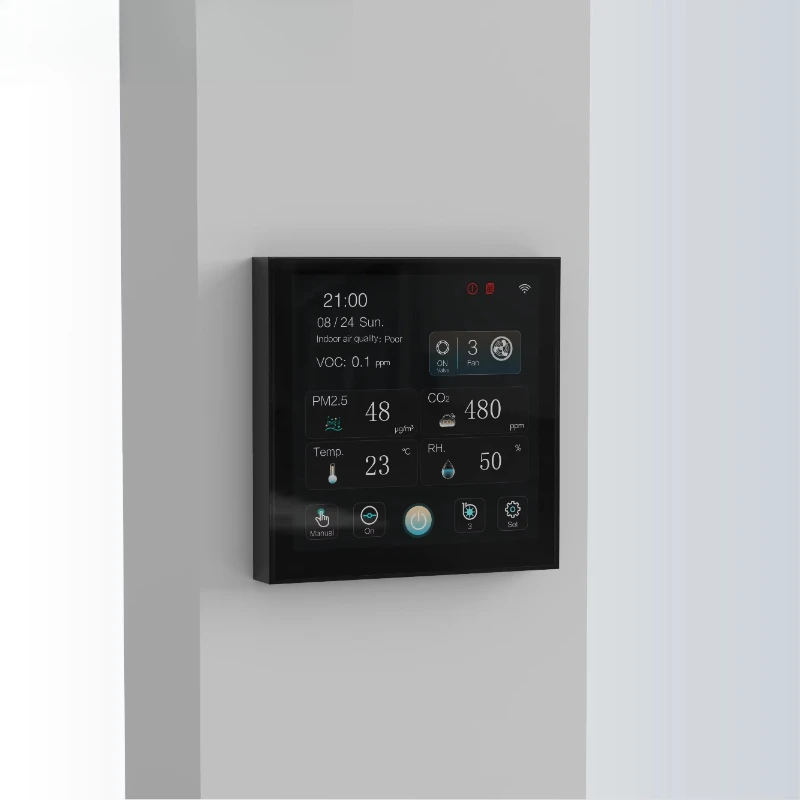 Hospital Gym Sports Stadium Outdoor Energy-saving Materials Intelligent Heat Recovery Ventilation Controller Unit