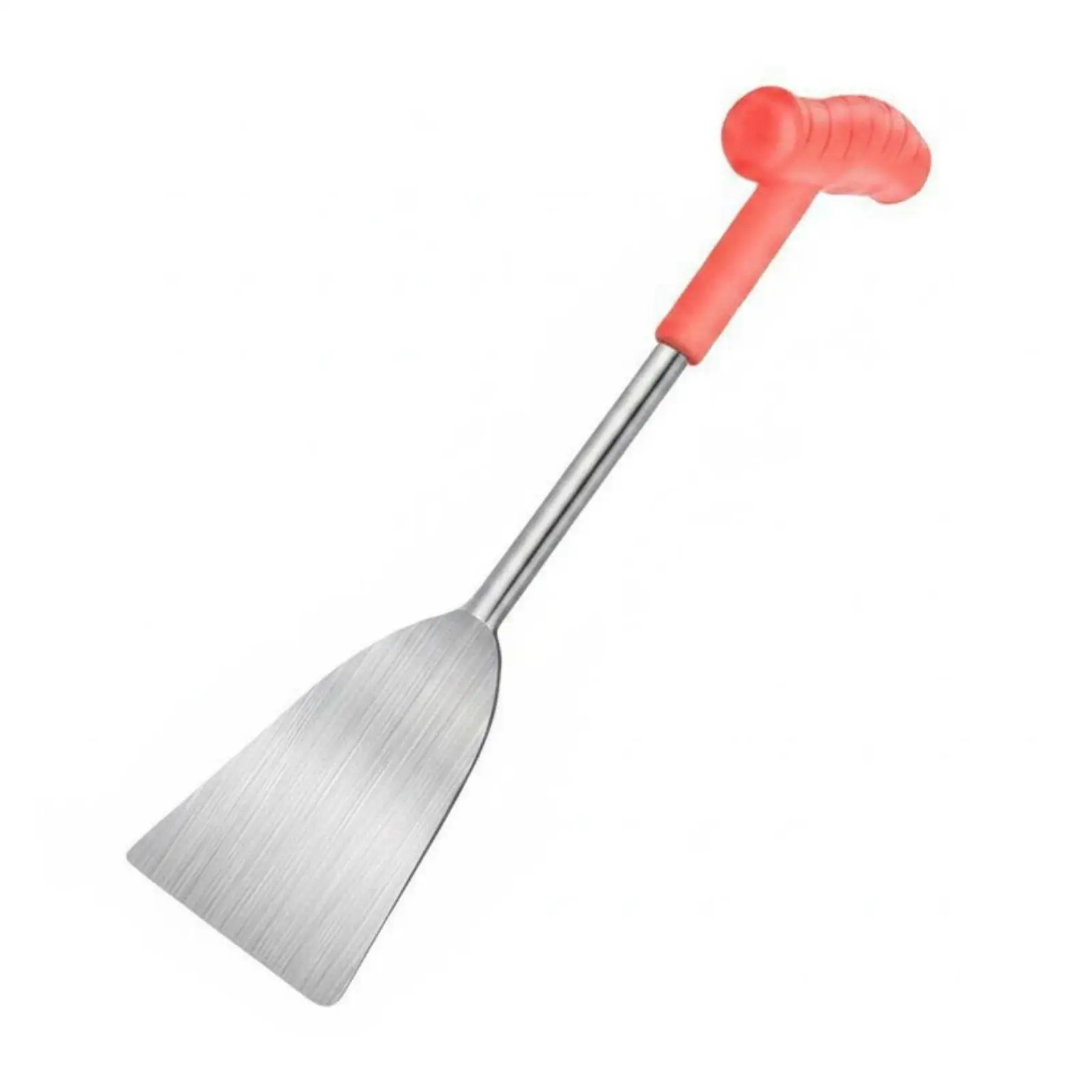 Garlic Digger Easy to Excavate Manganese Metal Garden Trowel Sharpen Digging Trowel for Outdoor, Farm