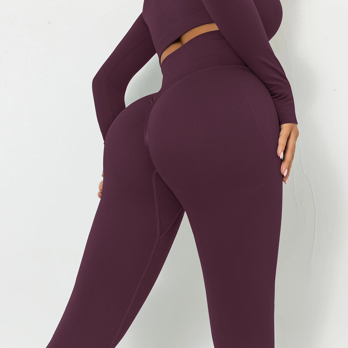 Seamless Yoga Pants Women Hips Push Up Leggings Bubble Butt Running Pants High Waist Sports Tight Girls Fitness Leggings New