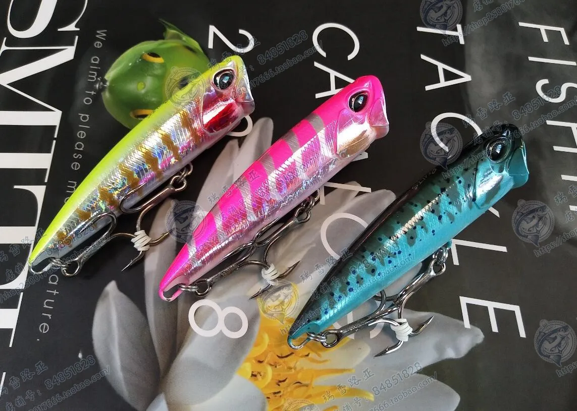 

Japan DUO Realis FANGPOP 105 Wave Climbing Pencil 25g Freshwater Giant Miqiao Mandarin Fish Luya Bait