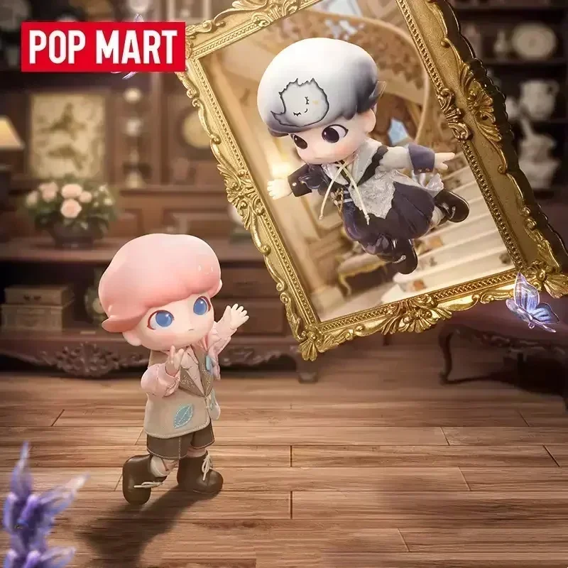POP MART DIMOO Gentleman Serie Sammlerfigur aus Vinyl im Maßstab 1:8 Popkultur-Geschenk Limitierte Auflage für Enthusiasten