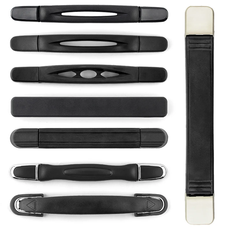 Universal Black Replacement Handle Grip Trolley Handle Luggage Handle Bag Handle Suitcase Handle Travel Portable Case Accessory
