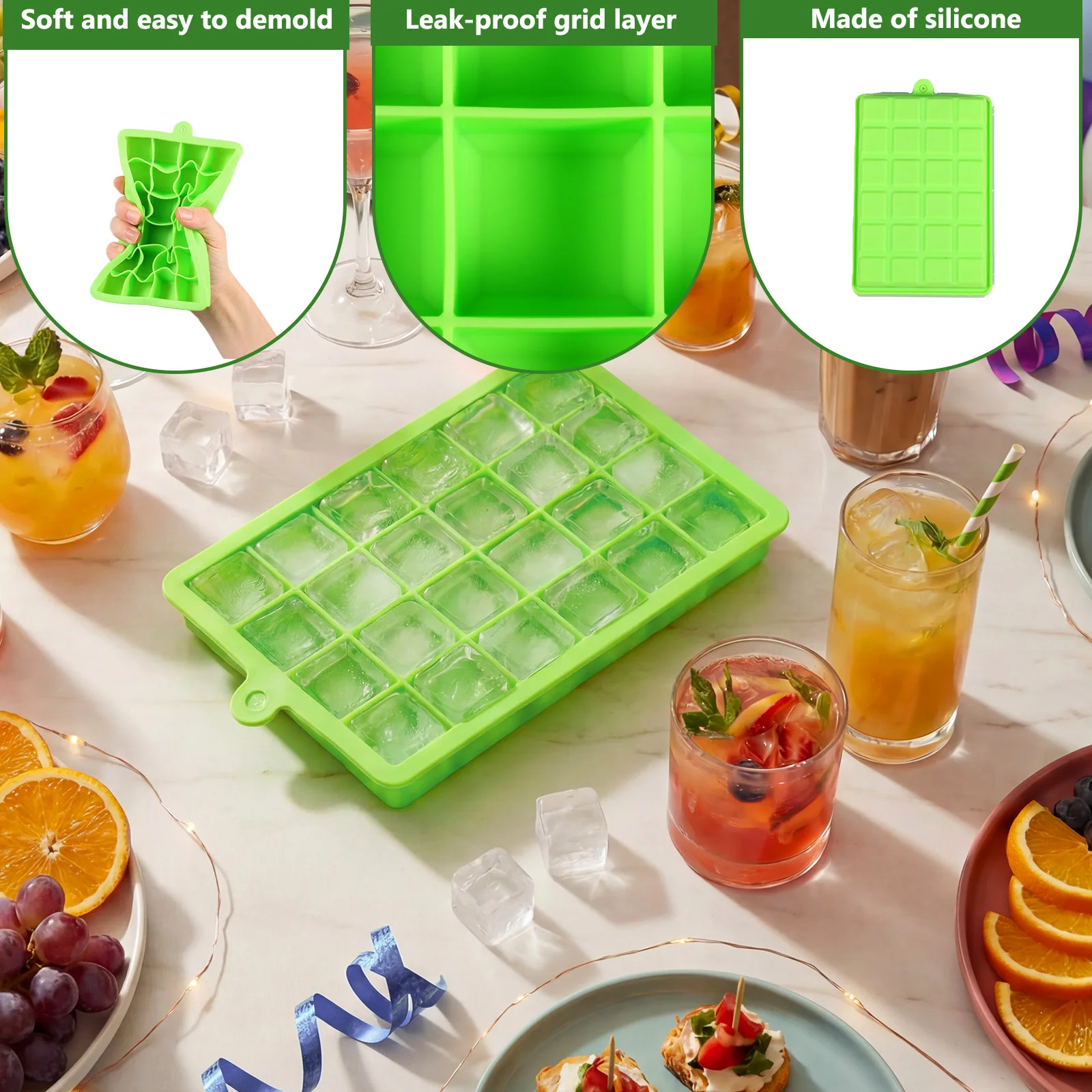 Moule à glaçons en silicone à  - Freezer Tray Baby avis et prix
