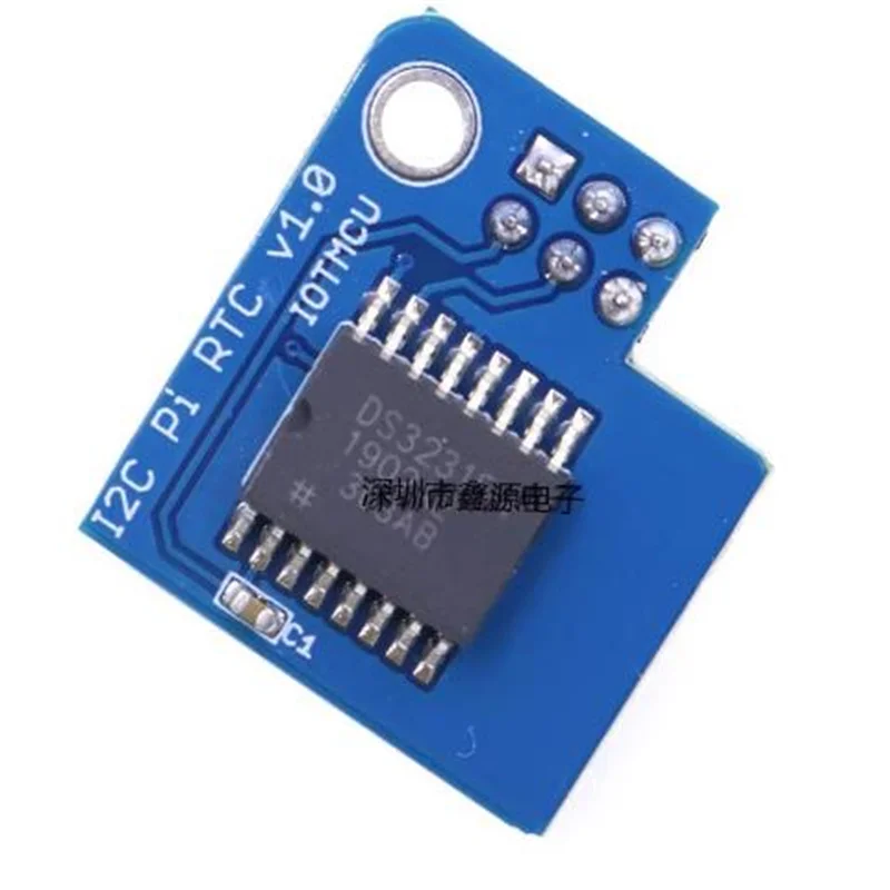 I2C DS3231 Pi RTC ราสเบอรี่พายนาฬิกาแบบเรียลไทม์โมดูลหน่วยความจำ rtcmemory