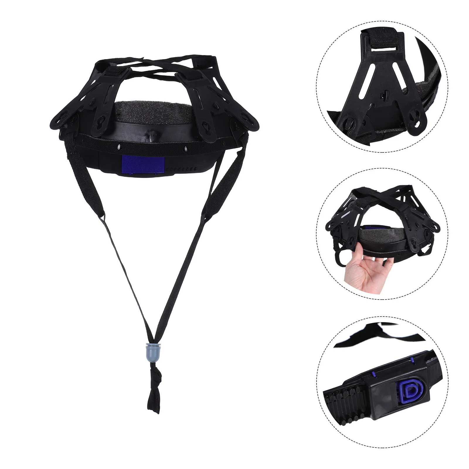 

Lining Construction Hard Hat Liner Chin Strap Cap Suspension Insert Brim Guard