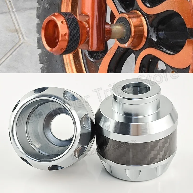 Motorcycle Universal Modified Burnt Titanium Anti-drop Cup, Scooter Decorative Color Titanium Front Fork Front Shock Accessories