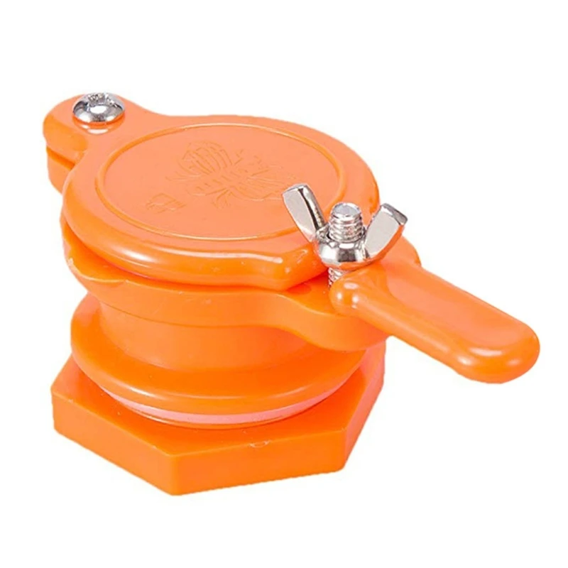 Accesorios apicultura, grifo plástico con boquilla flujo miel para apicultor y cosecha, envío directo