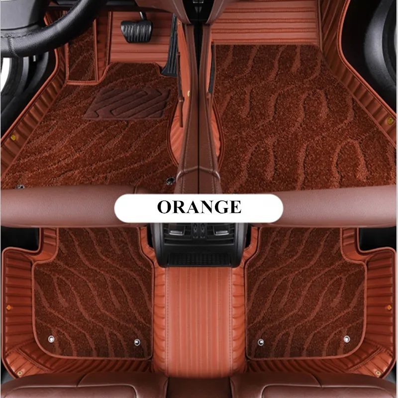 

Custom special car floor mats for Mercedes Benz EQS 580 SUV 2025-2023 High quality Rugs double layers carpets for EQS580 2024