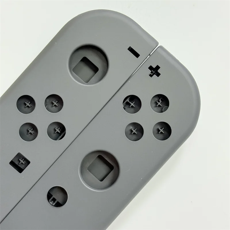 1PC Dark Black / Black Grey Housing for Nintendo Switch NS Joycon Shell Replacement Joy-con Case with Middle Frame SL SR Buttons