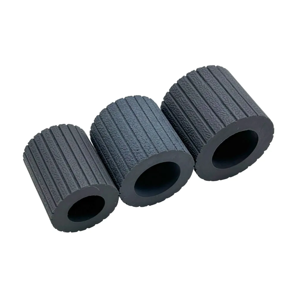 High Quality 10sets Paper Feed Pickup Roller Tire For Ricoh Aficio 20602075 MP 7500 7502 80019002 Feed Rubber New Design