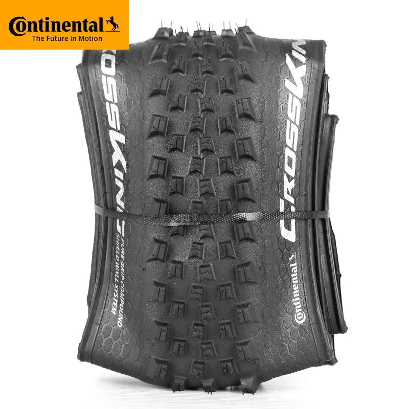 Continental MTB Tires Cross King 27.5/29 Inch Tubeless Ready PureGrip Cross-Country ShieldWall System Anti Puncture Bicycle Tire