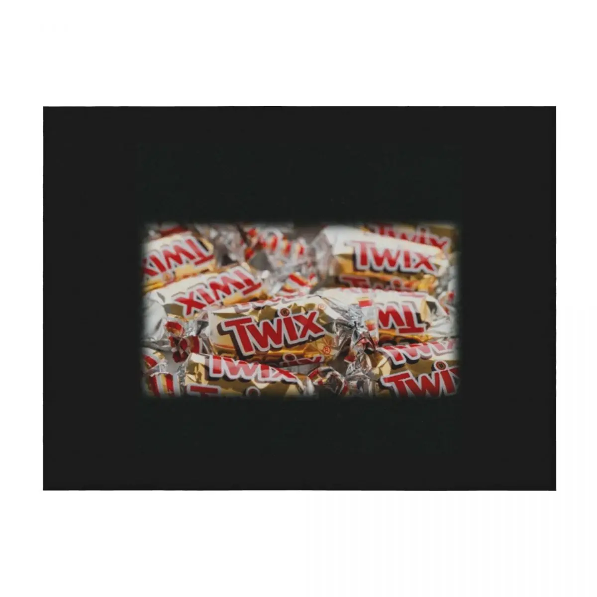 

TWIX Patterns Pillows and Stickers (Twix) Throw Blanket Soft Bed Fashionable For Baby Flannels Blankets