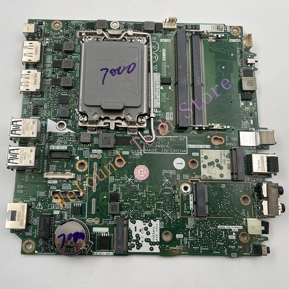0VNM1 Desktop Motherboard OptiPlex 7000 Micro CN-0VNM11 212007-1 VNM11