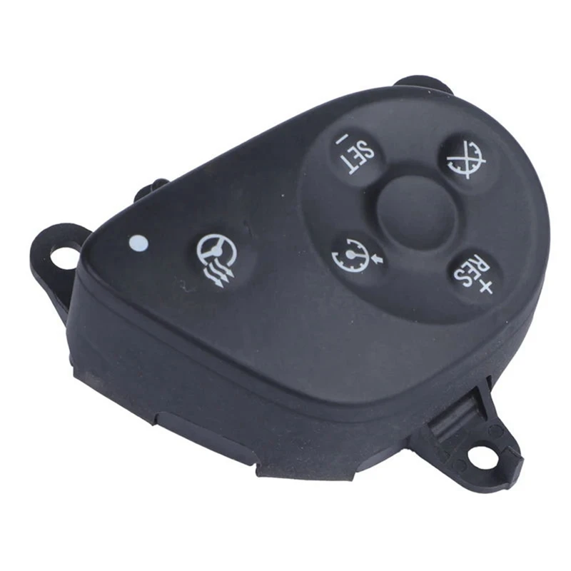 Interruptor de Control de crucero para volante de coche, botón remoto de Audio para Chevrolet Impala, 2.5L, 3.6L, 84109253-10163254, 2018, 2020