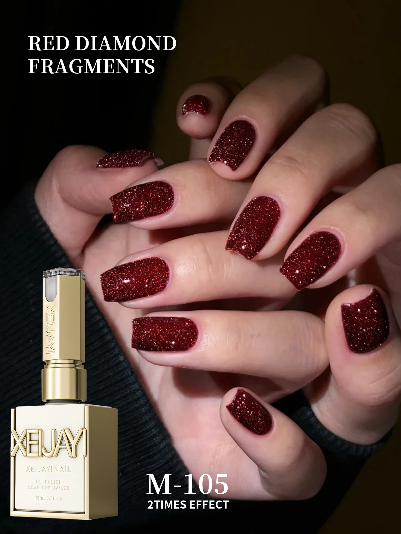 Red Glitter Diamond…