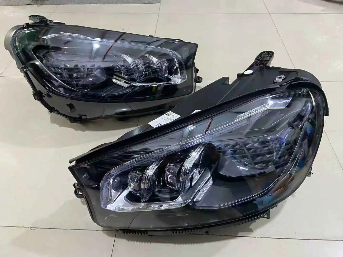 For 2020-2025 Mercedes-Benz GLS Auto Parts Front Bumper Lighting System X167 W167 Multi-beam Light Emitting Diode Headlamps