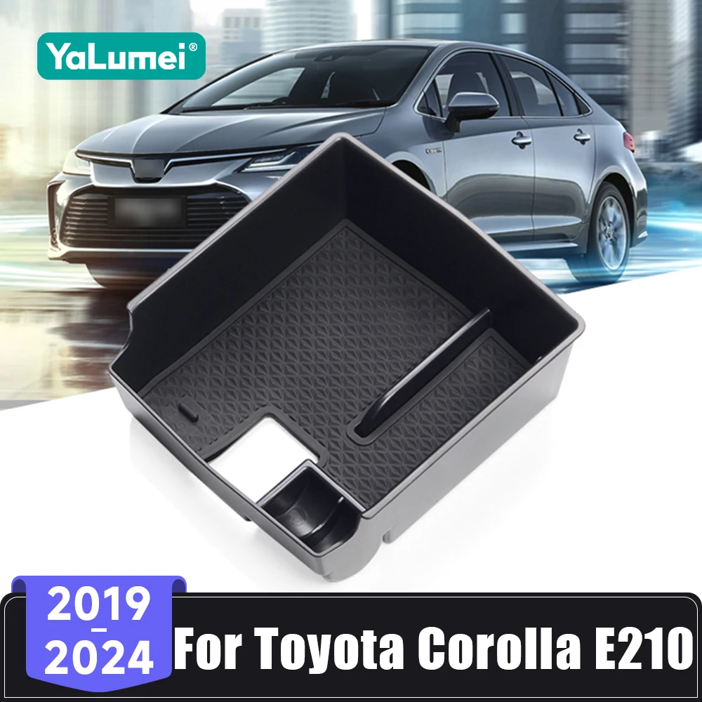 Für Toyota Corolla E210 Hybrid 2019 2020 2021 2022 2023 2024 Auto Zentrale Konsole Armlehne Box Lagerung Organisation Zubehör