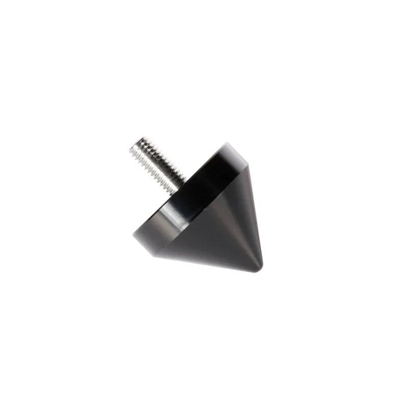 4PCS M6 M8 M10 Speaker Stand Feet Foot Pad Aluminium Alloy Metal Spikes Cone Floor Foot Nail Isolation Spikes