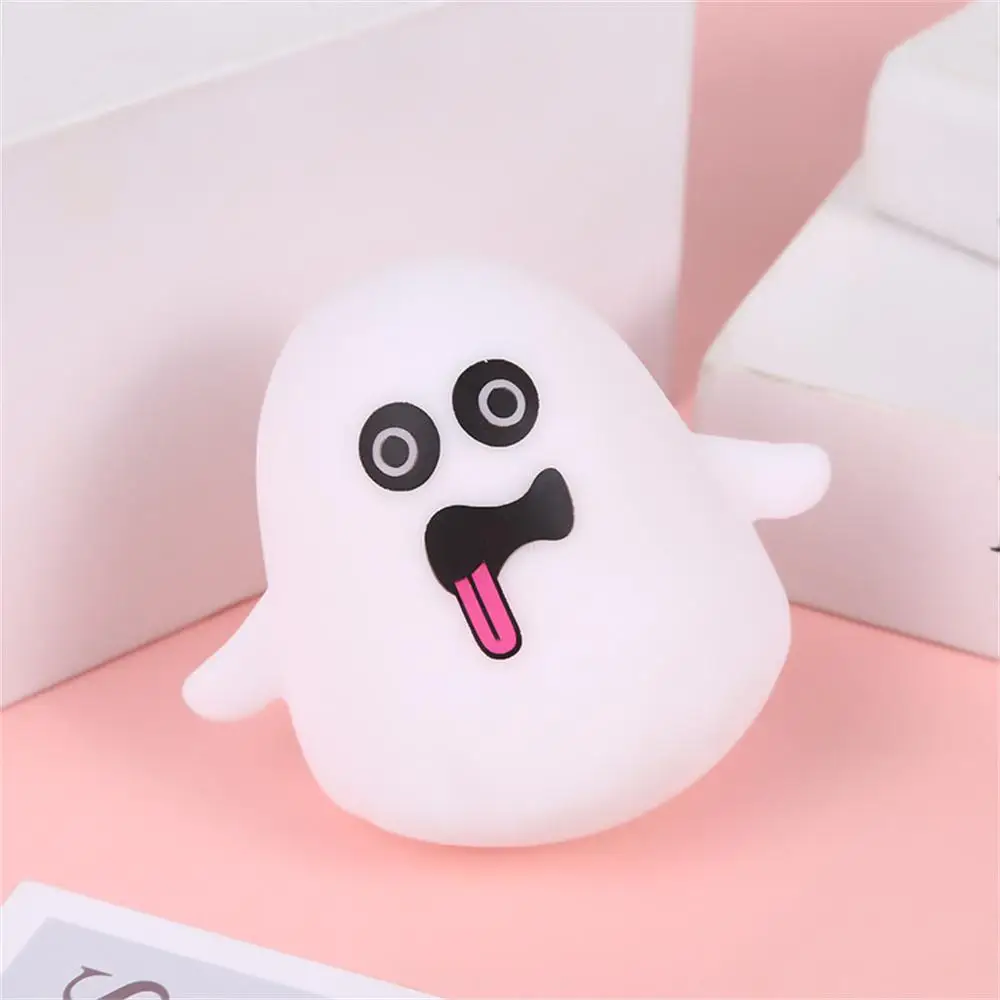 Halloween Ghost Luminous Decompression Toy Slow Rebound Fine Workmanship High Quality Single Delicate Can Be Used Repeatedly