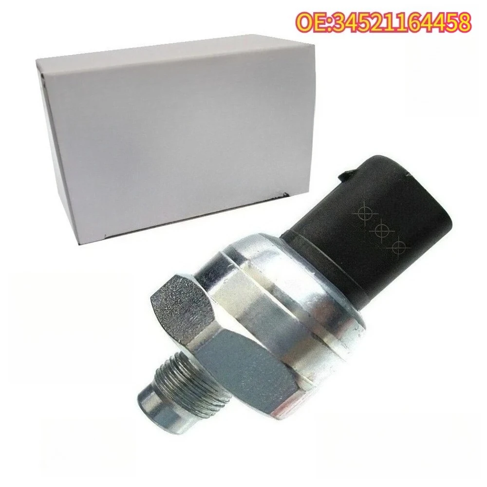 

High quality New For 34521164458 ABS DSC New Control Anti-lock Brake Pressure Sensor E46 E60 E61 E63 E64 Z3 Z4 3 5 6 Series