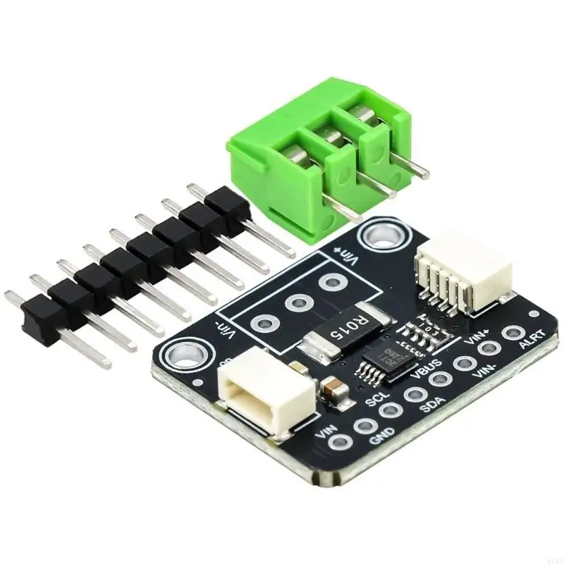 I2C Interfaces Power Monitoring Module met een resolutie 20 bit voor nauwkeurige metingen