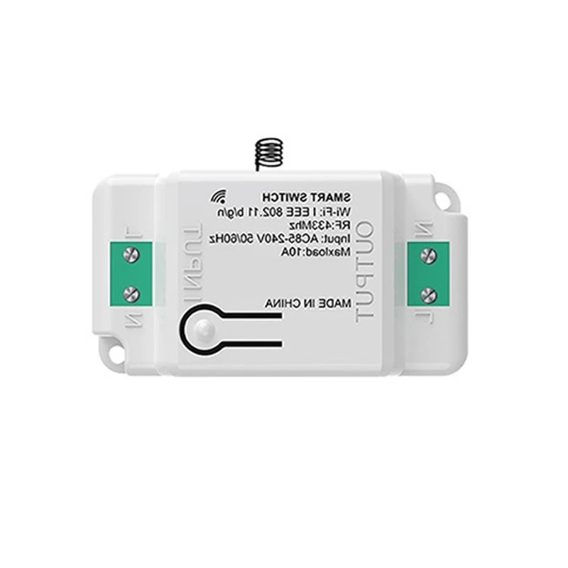 T21C Wifi Tuya Smart Switch RF 433Mhz Remote Control On Off Breaker Module Smart Life APP Wireless Light Switch