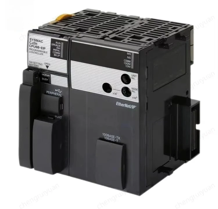 

Brand New Original PLC Controller Module CJ2H-CPU68-EIP For Electrical Equipment CPU Programming Controller