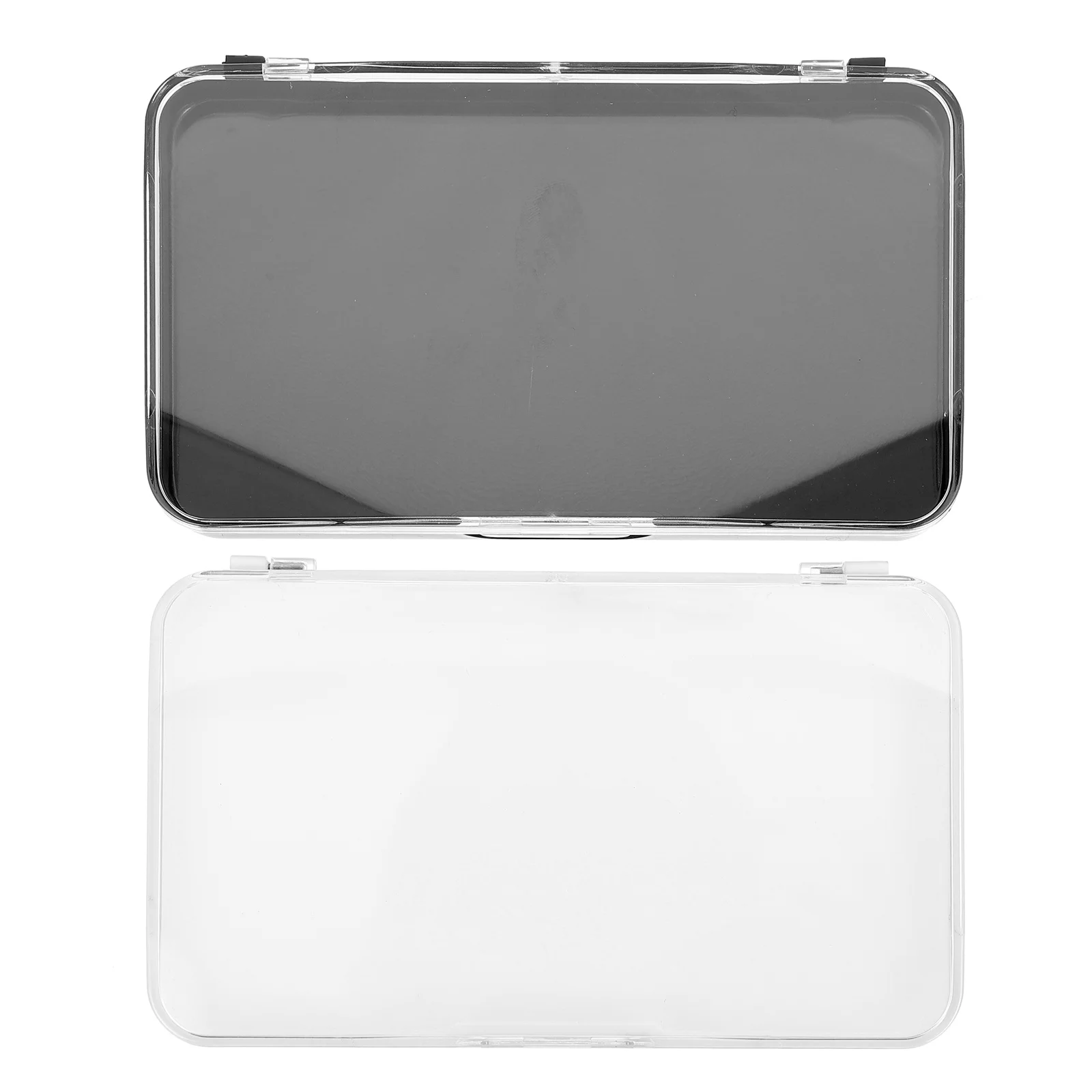 

4pcs Eyelash Storage Box Plastic Travel Packaging Case False Lashes Display Container HOLDER COSMETICS ORGANIZER