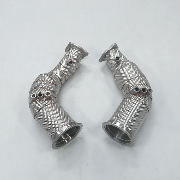 

High Performance 304SS Exhaust Downpipe for AUDI RS5 2.9T 2019-2022 Header Exhaust Pipes