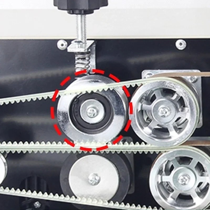 FR-880 Fully Automatic Sealing Machine Compact Commercial Mask Automatic Food Aluminum Foil Bag Continuous Sealing Machine Plast