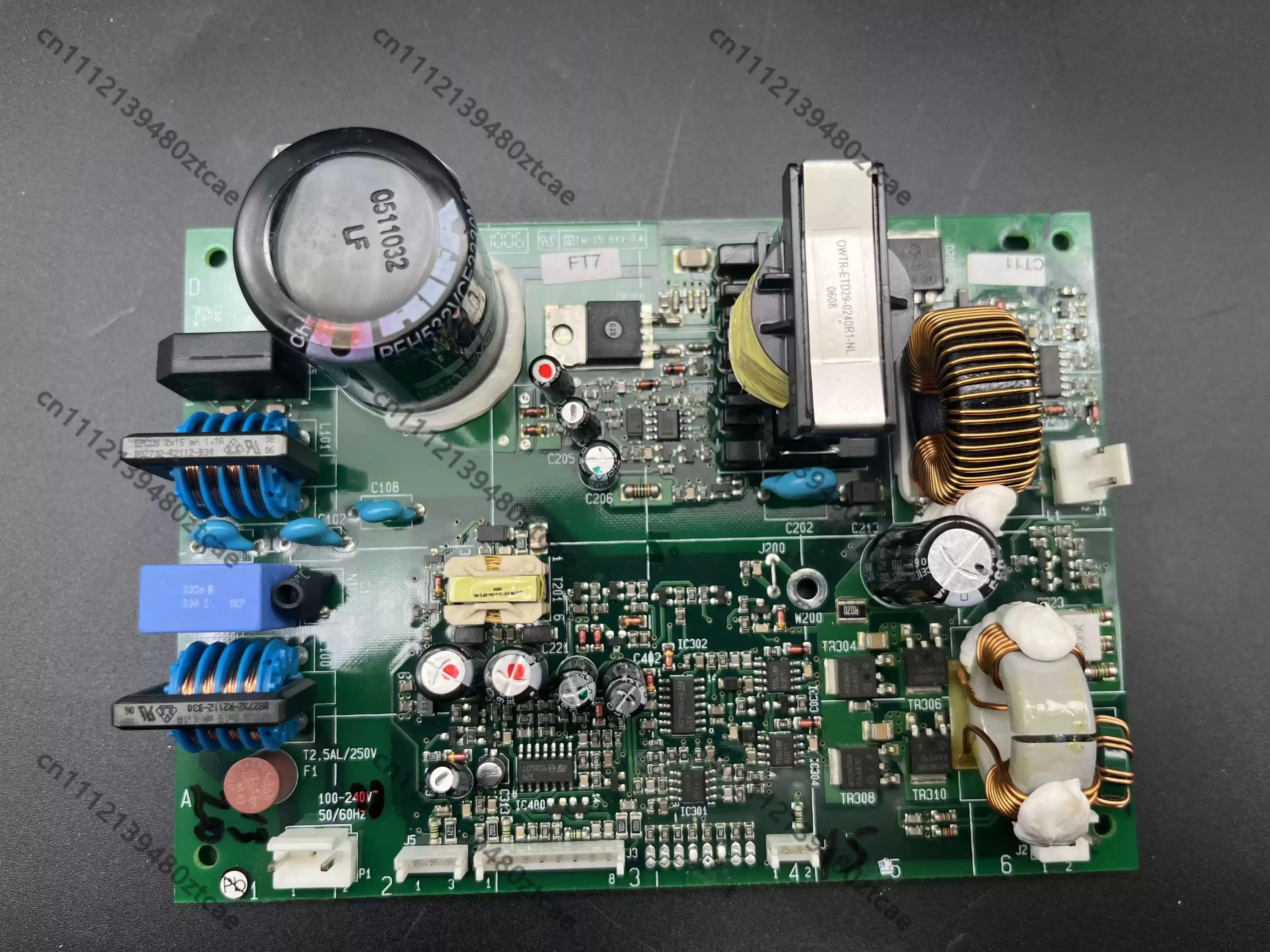 200ASC Single Channel Digital Amplifier Module High Power D Type Audio Amp Replacement Board For Audio Equipment Mod