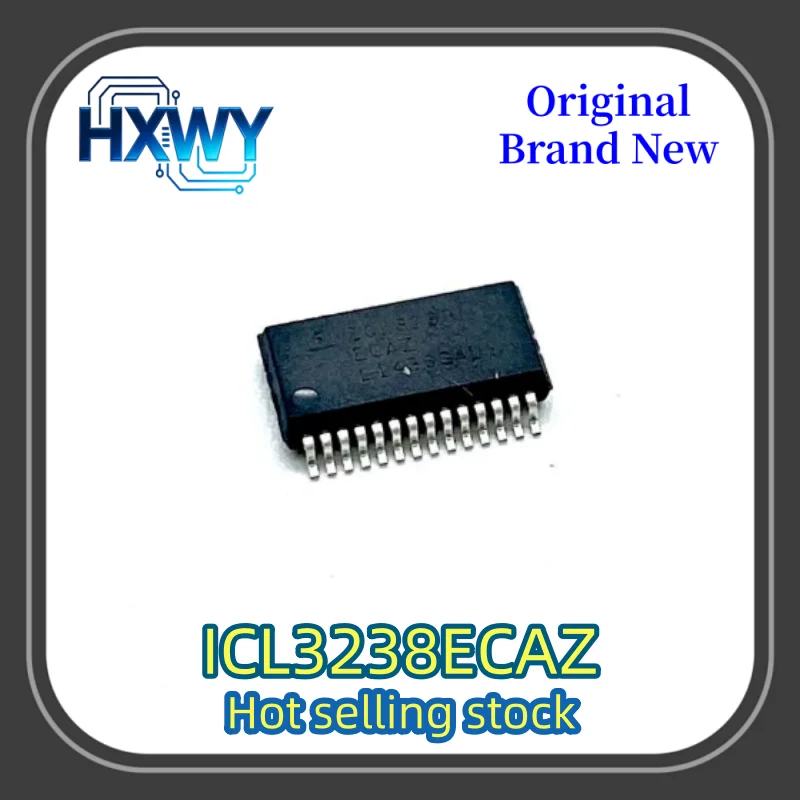 

5/50 pcs ICL3238ECAZ 3238ECA SOP-28P interface IC electronic component brand new original in stock fast shipping