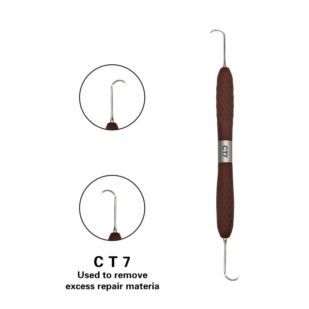 Dental Resin Filled Instrument Filling Spatula Aesthetic Restoration Composite Resin Filler Repair Restorative Dentistry Tools