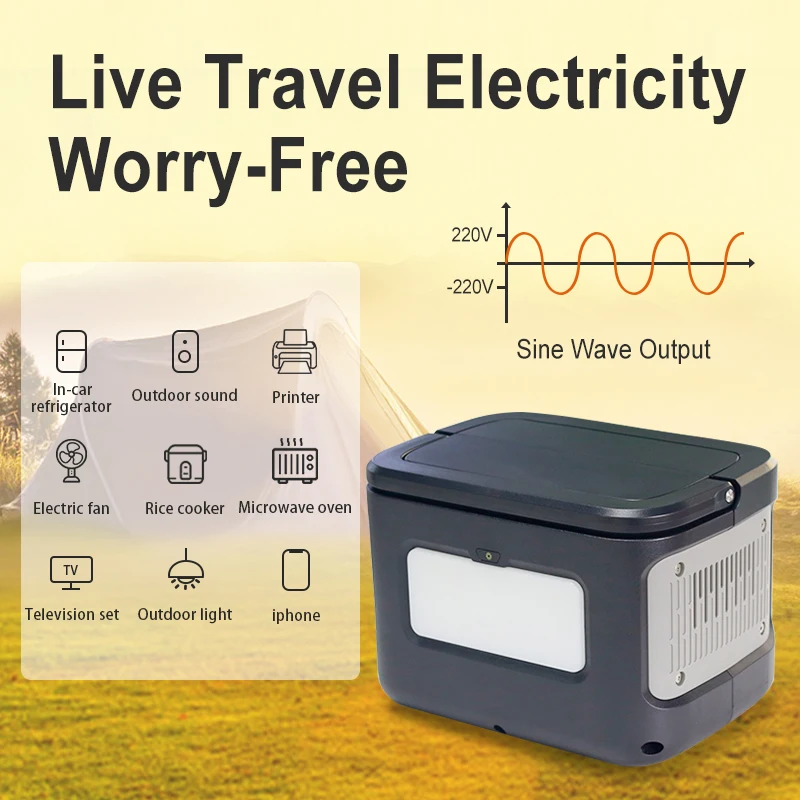 vapcell ES600 21.6V 28800mAh 622wh outdoor camping emergency home solar bank generator portable power station