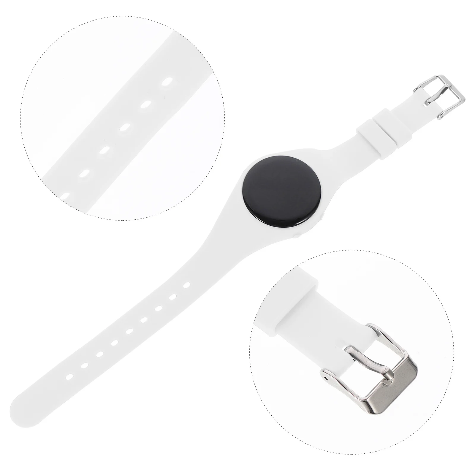 1 pc Smartwatch Lightweight Silicone Multi Sports Mode Sleep Tracker Step Counter Waterproof Wrist Watch For