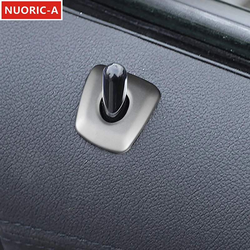 

Наклейки на дверные болты из нержавеющей стали, декоративная накладка для BMW 3 серии G20 G28 2020-2022, автомобильный Стайлинг, аксессуары для интерьера