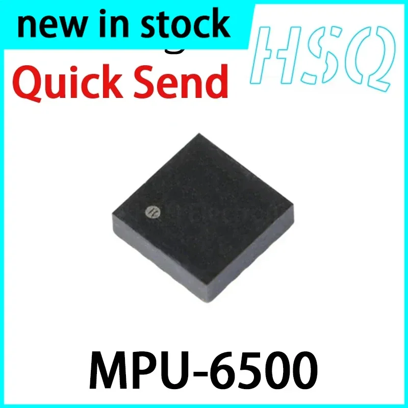 5PCS MPU-6500 MPU6500 3-axis Accelerometer 3-axis Gyroscope 6-axis Posture Sensor Patch QFN24