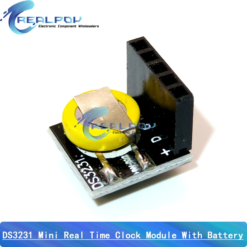 Precyzyjny DS3231 moduł zegar czasu rzeczywistego RTC DS3231 3.3V/5V dla Raspberry Pi dla arduino DIY zestaw