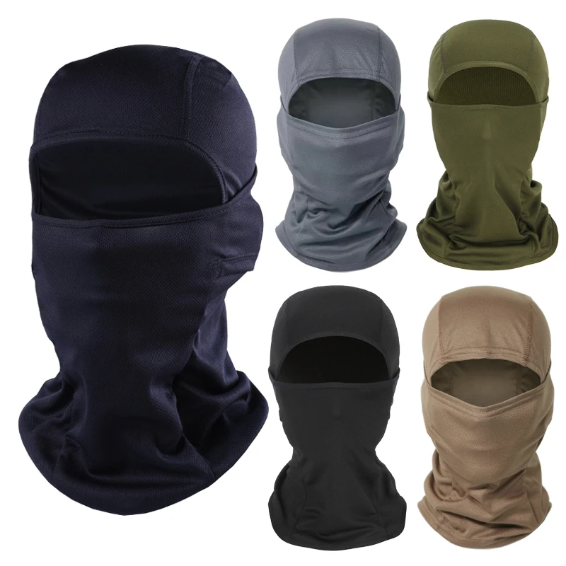 

Motorcycle Balaclava Full Face Mask Windproof Skiing Head Masks Tactical Motocross Cycling Hood Cap Men Helmet Moto Accessories